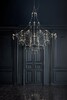 Миниатюра фото подвесная светодиодная люстра inodesign marquise d100 44.100100 | 220svet.ru